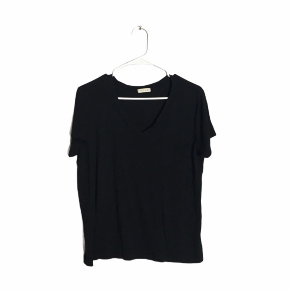 BOHME Womens Loose Pocket Tshirt